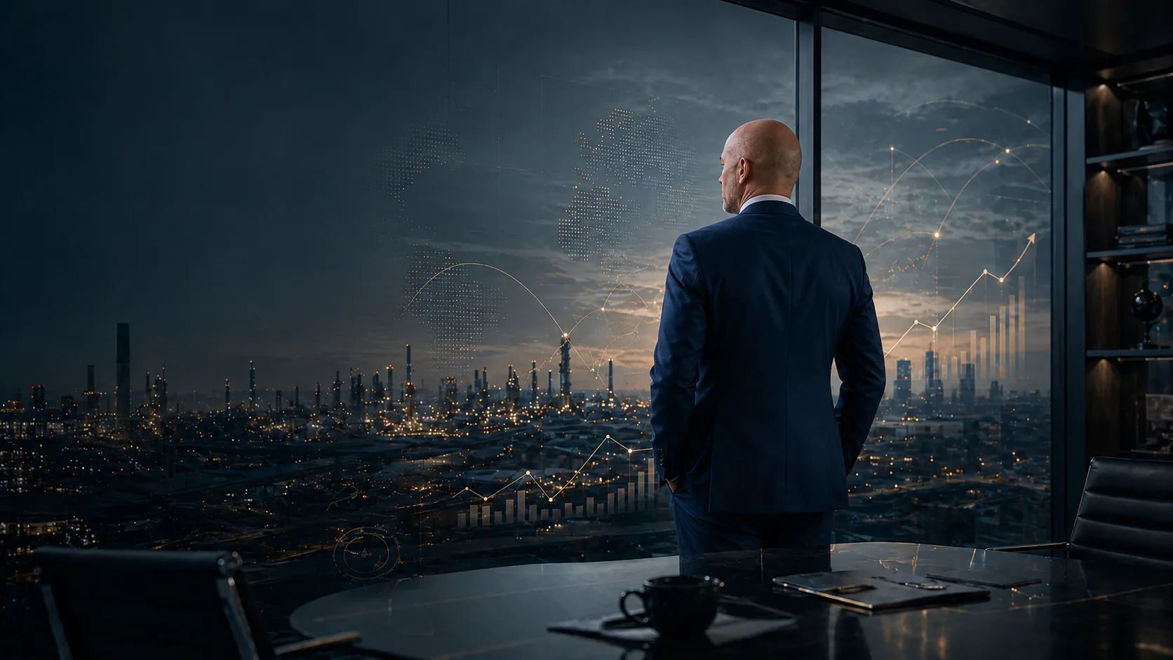 Strategische Klarheit — Ben Arnolds, BENSEN & TRUST Leverkusen